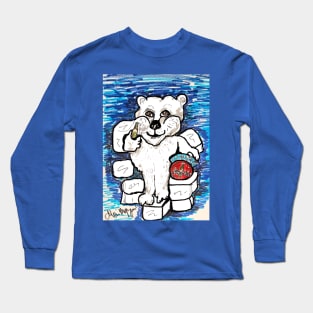 Coca-Cola polar bears Long Sleeve T-Shirt